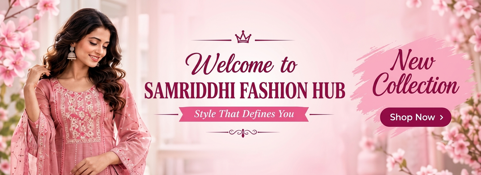 Samriddhi Fashion Hub New Collection