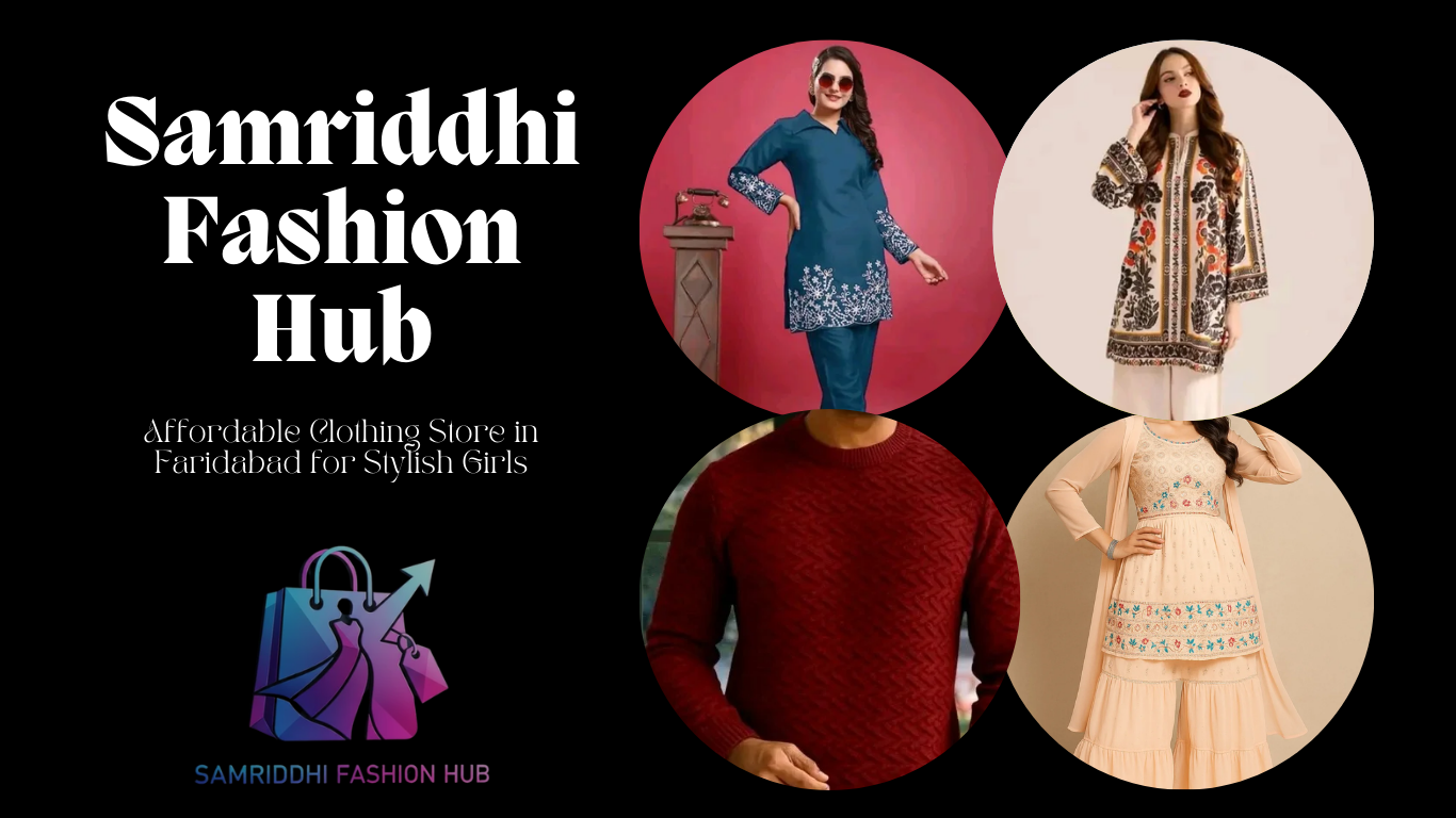 affordable clothing store in Faridabad