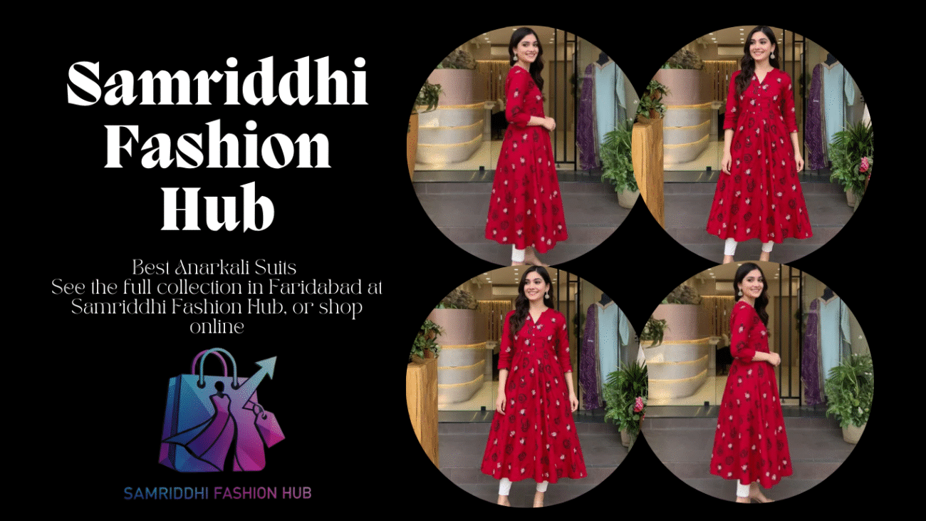 Best Anarkali Suits in Faridabad