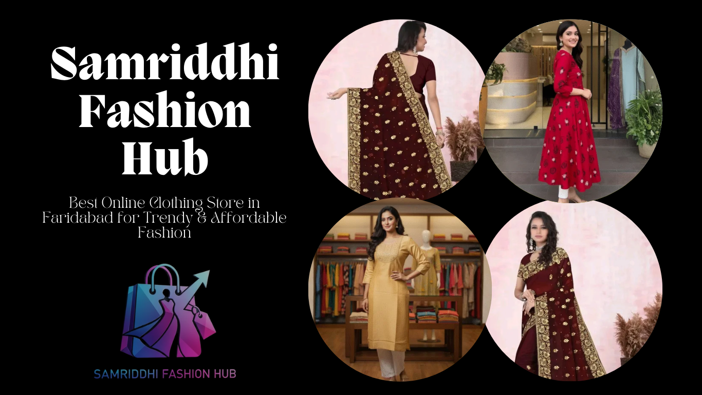 Best Online Clothing Store in Faridabad
