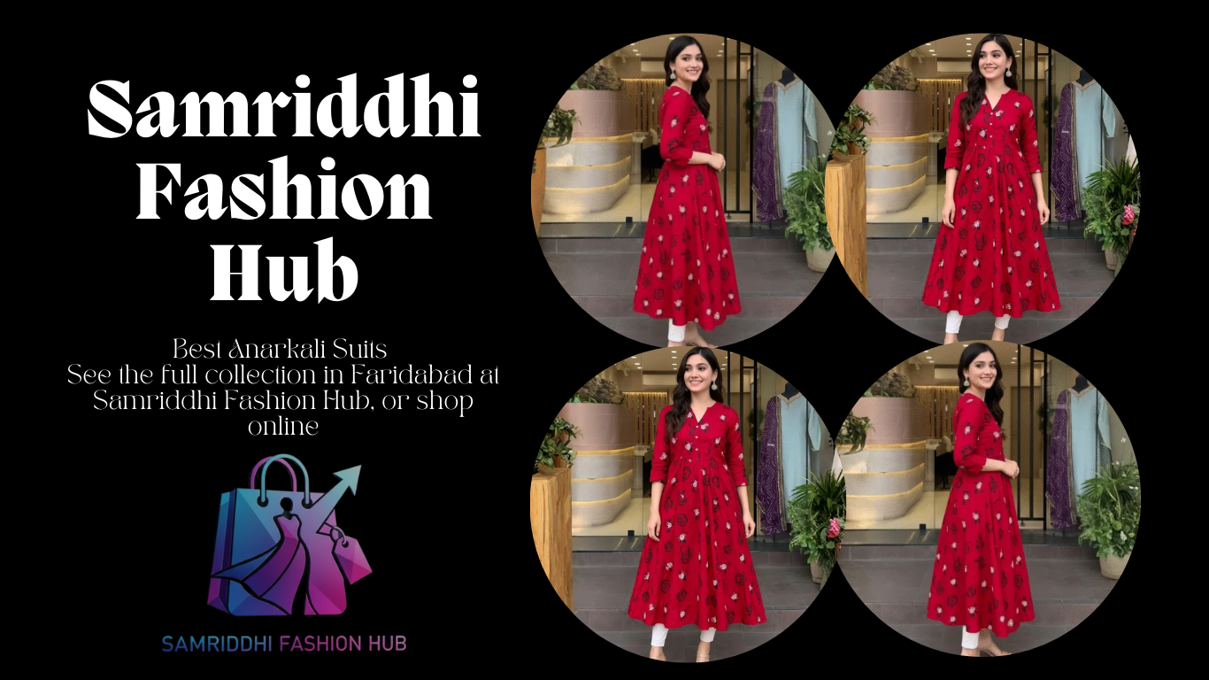 Best Anarkali Suits in Faridabad